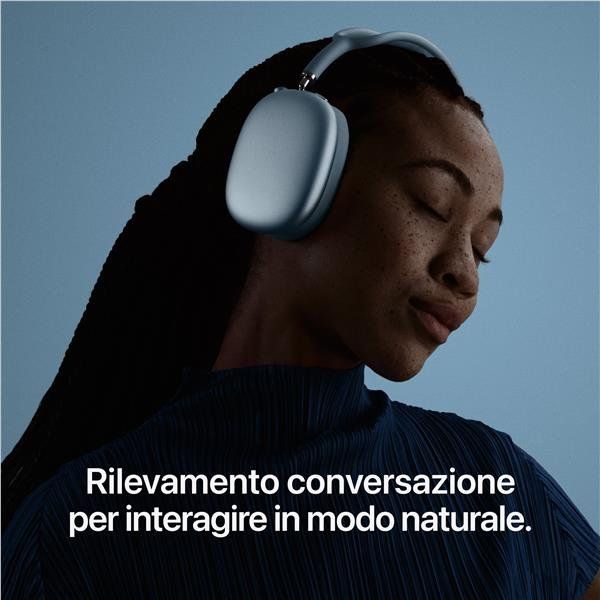 APPLE AIRPODS MAX 2 CUFFIE BLUETOOTH SENZA FILI OVER-EAR CON MICROFONO CANCELLA…