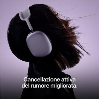APPLE AIRPODS MAX 2 CUFFIE BLUETOOTH SENZA FILI OVER-EAR CON MICROFONO CANCELLA…