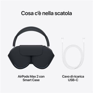 APPLE AIRPODS MAX 2 CUFFIE BLUETOOTH SENZA FILI OVER-EAR CON MICROFONO CANCELLA…