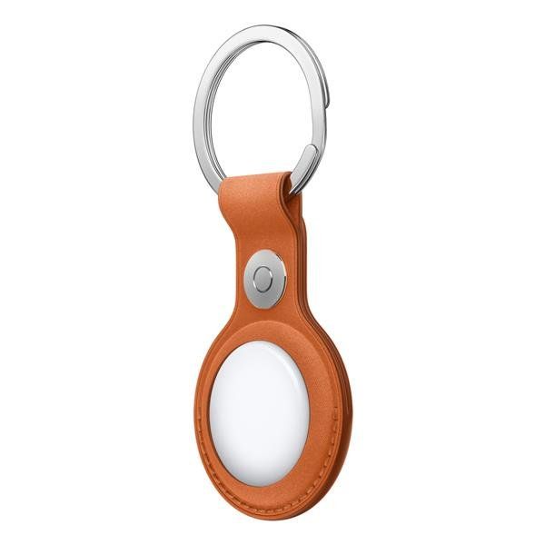 APPLE AIRTAG FINEWOVEN FOX ORANGE