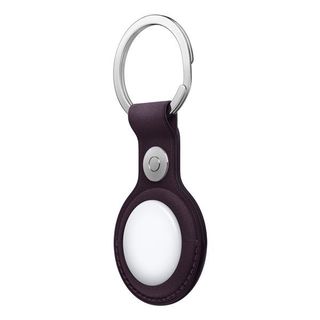 APPLE AIRTAG FINEWOVEN RING BLACKBERRY