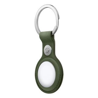 APPLE AIRTAG PORTACHIAVI IN TESSUTO FINEWOVEN KEY RING - MUSCHIO
