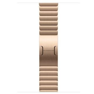 APPLE AW 42 GOLD LINK BRACELET