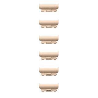 APPLE AW 46 GOLD LINK BRACELET XL