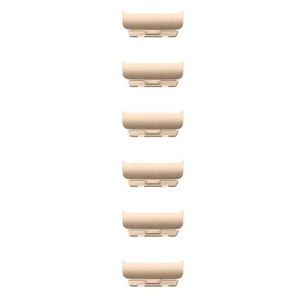 APPLE AW 46 GOLD LINK BRACELET XL