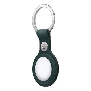 APPLE AirTag FINEWOVEN KEY RING PORTACHIAVI DARK GREEN