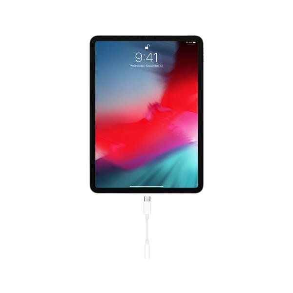 APPLE CAVO ADATTATORE DA USB-C MASCHIO A JACK CUFFIE 3.5mm FEMMINA BIANCO