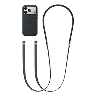 APPLE CROSSBODY STRAP TRACOLLA PER TELEFONO CELLULARE NERO