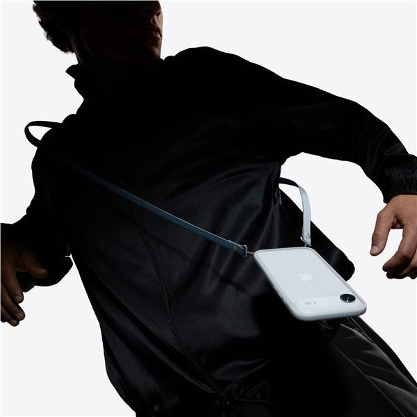 APPLE CROSSBODY STRAP TRACOLLA PER TELEFONO CELLULARE TERRA DI SIENA