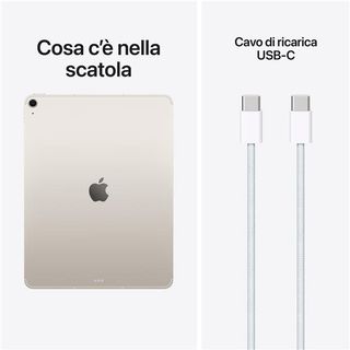 APPLE IPAD AIR 13" WF CL 1TB - STL