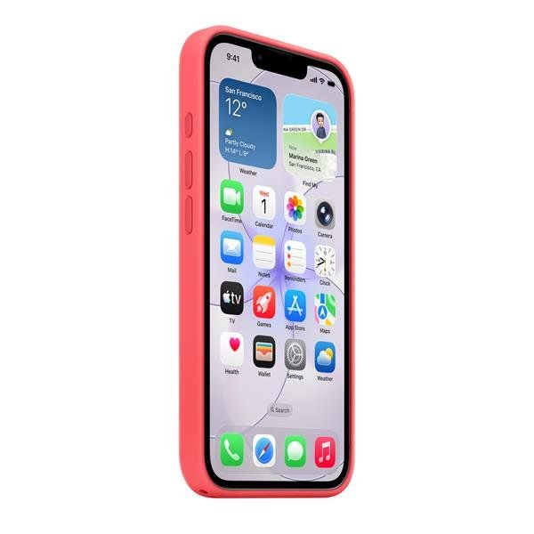 APPLE IPHONE 17E SI CASE BRIGHT GUAVA
