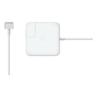APPLE MagSafe 2 ALIMENTATORE 85W PER MACBOOK CON CONNETTORE CC MAGNETICO BIANCO