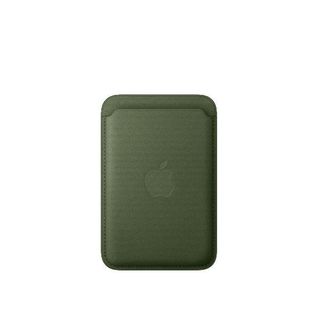 APPLE PORTAFOGLIO MagSafe IN TESSUTO FINEWOVEN PER iPHONE/CARTE DI CREDITO MUSC…
