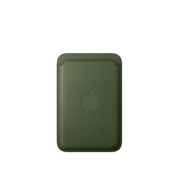 APPLE PORTAFOGLIO MagSafe IN TESSUTO FINEWOVEN PER iPHONE/CARTE DI CREDITO MUSC…
