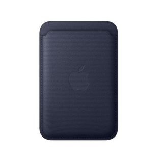 APPLE PORTAFOGLIO MagSafe IN TESSUTO FINEWOVEN PER iPHONE/CARTE DI CREDITO NAVY…