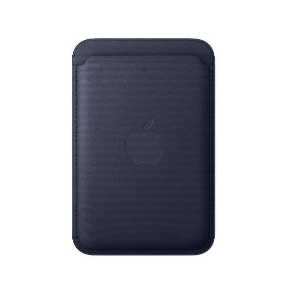APPLE PORTAFOGLIO MagSafe IN TESSUTO FINEWOVEN PER iPHONE/CARTE DI CREDITO NAVY…