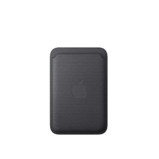 APPLE PORTAFOGLIO MagSafe IN TESSUTO FINEWOVEN PER iPHONE/CARTE DI CREDITO NERO