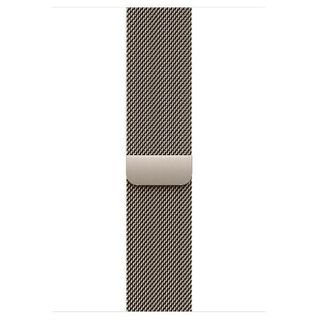 APPLE WATCH 46mm CINTURINO LOOP IN MAGLIA MILANESE NATURALE S/M