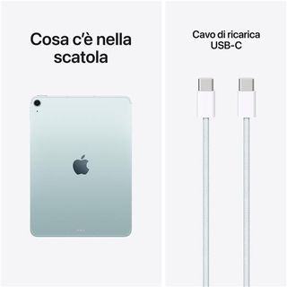 APPLE iPAD AIR 11" 2026 11" CHIP APPLE M4 128GB WI-FI + CELLULAR 5G ITALIA BLU