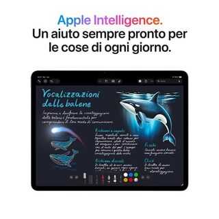 APPLE iPAD AIR 11" 2026 11" CHIP APPLE M4 128GB WI-FI + CELLULAR 5G ITALIA PURP…