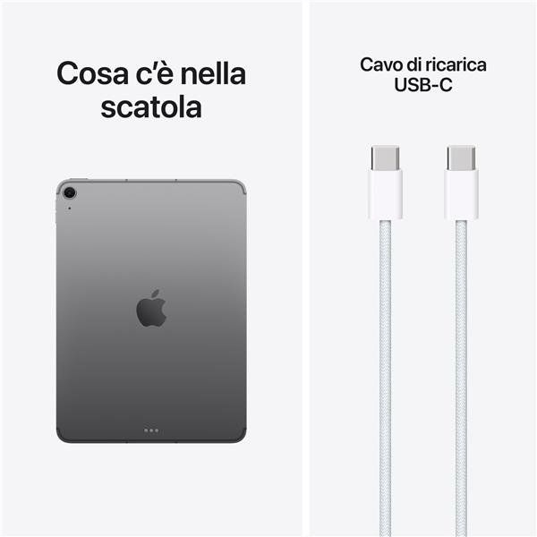 APPLE iPAD AIR 11" 2026 11" CHIP APPLE M4 256GB WI-FI + CELLULAR 5G ITALIA SPAC…