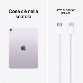 APPLE iPAD AIR 11" 2026 11" CHIP APPLE M4 512GB WI-FI ITALIA PURPLE