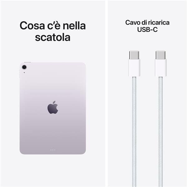 APPLE iPAD AIR 11" 2026 11" CHIP APPLE M4 512GB WI-FI ITALIA PURPLE