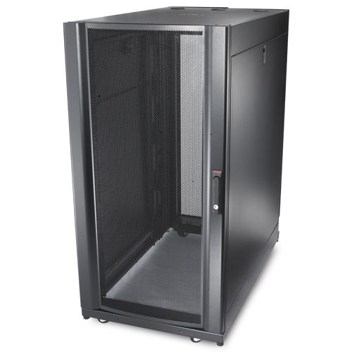 APC NetShelter SX - Shock Packaging - rack - nero - 24U - 19"
