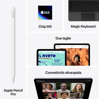 APPLE iPAD AIR 13" 2026 13" CHIP APPLE M4 256GB WI-FI ITALIA PURPLE