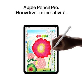 APPLE iPAD AIR 13" 2026 13" CHIP APPLE M4 512GB WI-FI + CELLULAR 5G ITALIA SPAC…