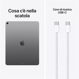 APPLE iPAD AIR 13" 2026 13" CHIP APPLE M4 512GB WI-FI ITALIA SPACE GREY