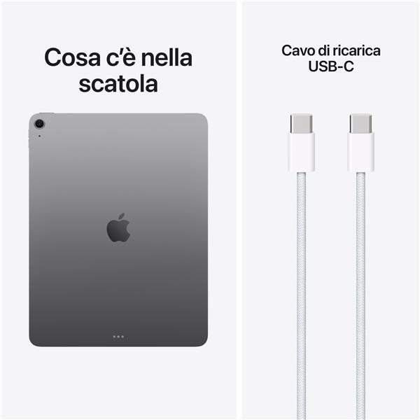 APPLE iPAD AIR 13" 2026 13" CHIP APPLE M4 512GB WI-FI ITALIA SPACE GREY