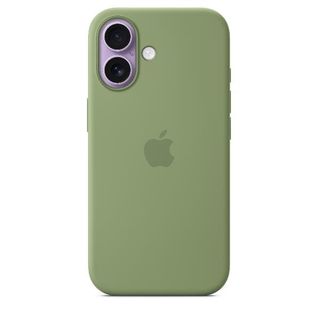 APPLE iPHONE 17 CUSTODIA IN SILICONE MagSafe LIGHT MOSS
