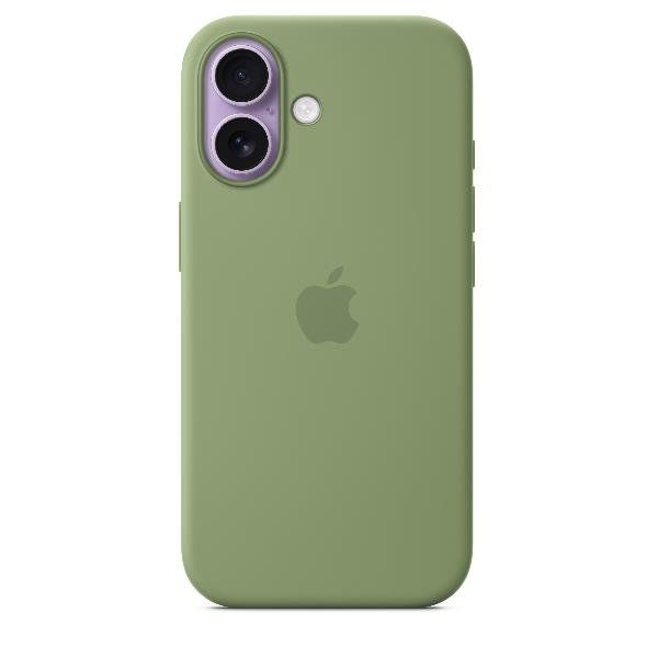 APPLE iPHONE 17 CUSTODIA IN SILICONE MagSafe LIGHT MOSS