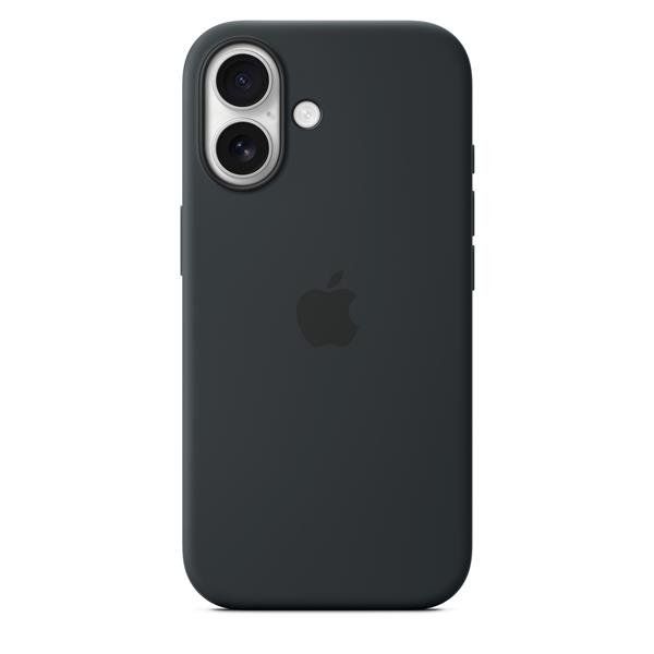 APPLE iPHONE 17 CUSTODIA IN SILICONE MagSafe NERO