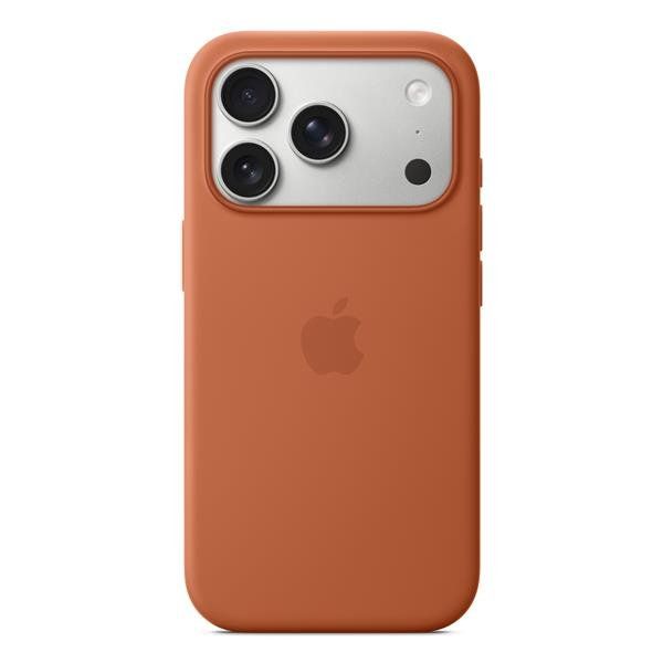 APPLE iPHONE 17 CUSTODIA IN SILICONE MagSafe TERRACOTTA