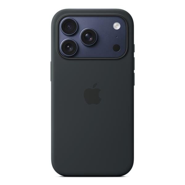 APPLE iPHONE 17 PRO CUSTODIA IN SILICONE MagSafe NERO