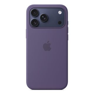 APPLE iPHONE 17 PRO MAX CUSTODIA IN SILICONE MagSafe PURPLE FOG