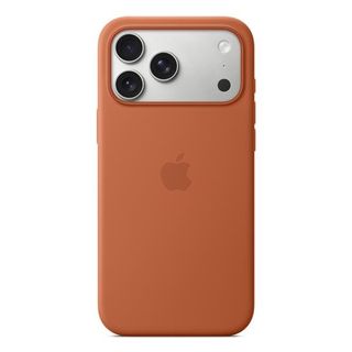 APPLE iPHONE 17 PRO MAX CUSTODIA IN SILICONE MagSafe TERRACOTTA