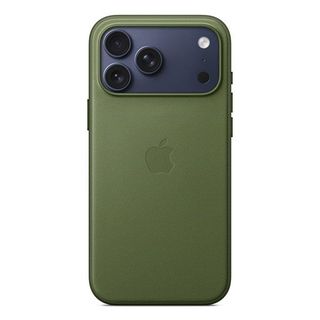 APPLE iPHONE 17 PRO MAX CUSTODIA IN TESSUTO TECHWOVEN MagSafe VERDE