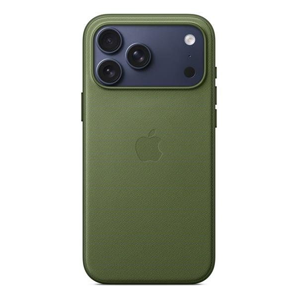 APPLE iPHONE 17 PRO MAX CUSTODIA IN TESSUTO TECHWOVEN MagSafe VERDE
