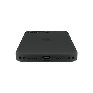 APPLE iPHONE 17e SILICONE CASE COVER IN SILICONE MagSafe NERO