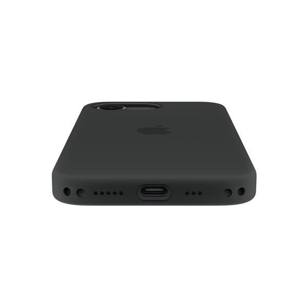 APPLE iPHONE 17e SILICONE CASE COVER IN SILICONE MagSafe NERO