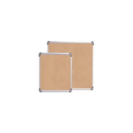 ARDA - Bacheca - montabile a parete - 450 x 600 mm - sughero - non magnetico