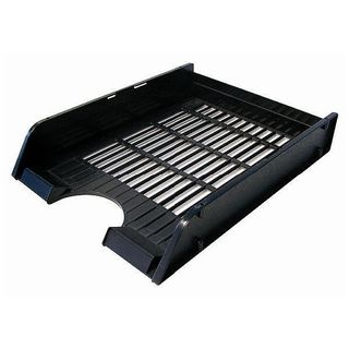 ARDA 15510 - Vassoio per lettere - per A4, 240 x 320 mm - nero opaco
