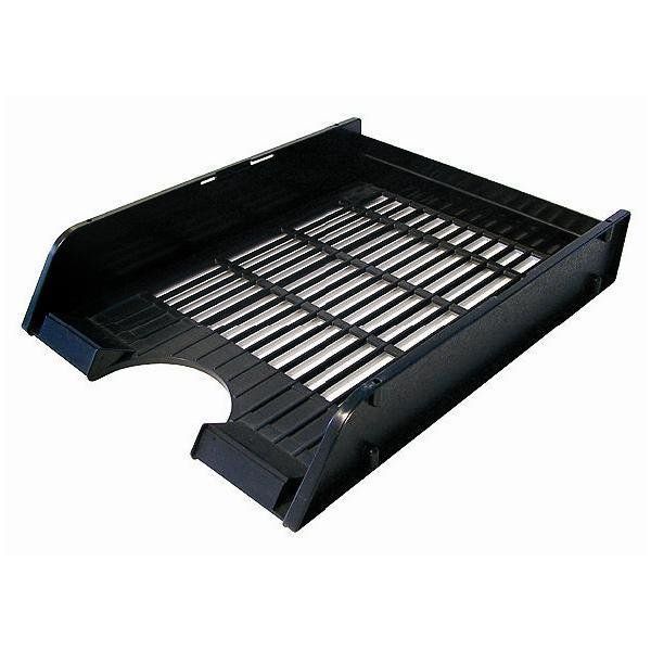 ARDA 15510 - Vassoio per lettere - per A4, 240 x 320 mm - nero opaco