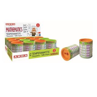 ARDA CF12 TEMPERINO LATTINA MATHEMATICS