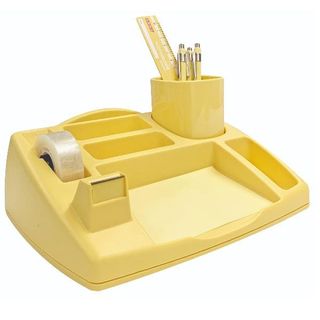 ARDA DESK ORGANIZER DA SCRIVANIA IN PLASTICA 238 X 198 X 80 mm PORTAPENNE ESTRI…