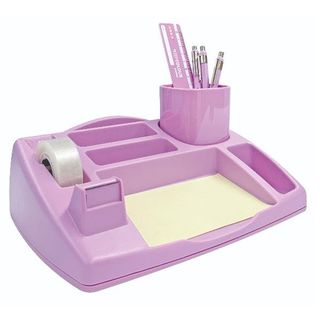 ARDA DESK ORGANIZER DA SCRIVANIA IN PLASTICA 238 X 198 X 80 mm PORTAPENNE ESTRI…