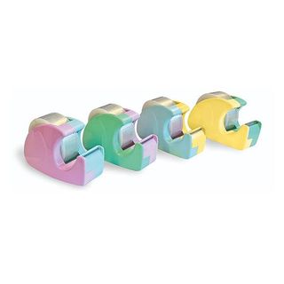 ARDA ESPOSITORE DISPENSER IN PLASTICA CON NASTRO 19 mm X 33 MT COLORI ASSORTITI…